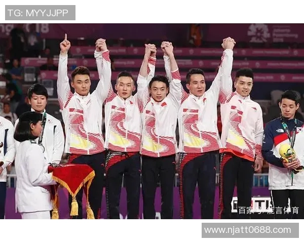 南京羽毛球队在亚运会积分榜上以97分稳居第一名展现强劲实力